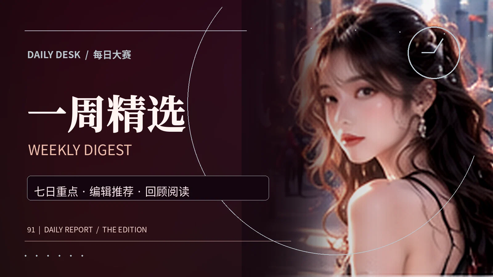 一周精选编辑主题